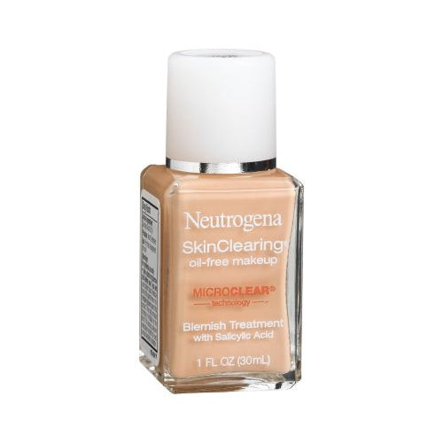Neutrogena SkinClearing Foundation for Acne, Nude, 1 fl. oz-086800003977-LR-190945-1-LR eShop