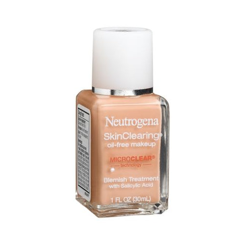 Neutrogena SkinClearing Foundation for Acne, Soft Beige, 1 fl. oz-086800003984-LR-190946-1-LR eShop