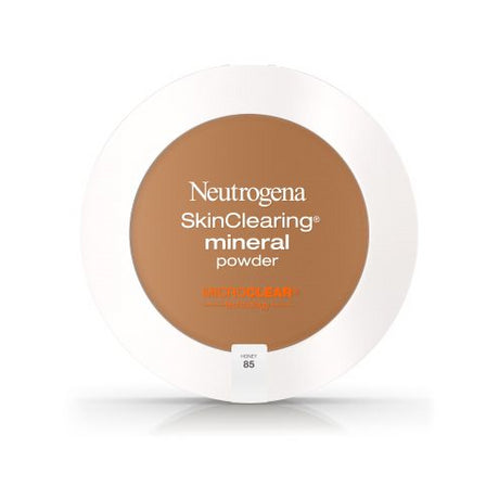 Neutrogena SkinClearing Mineral Acne Face Powder, Honey 85, .38 oz-086800438694-LR-319847-1-LR eShop