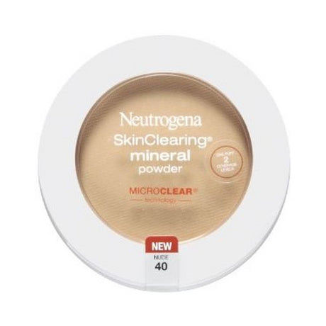 Neutrogena SkinClearing Mineral Acne Face Powder, Nude 40, .38 oz-086800005940-LR-205331-1-LR eShop