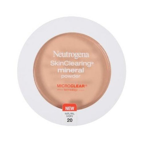 Neutrogena SkinClearing Mineral Acne Powder, Natural Ivory 20, .38 oz-086800005926-LR-205330-1-LR eShop