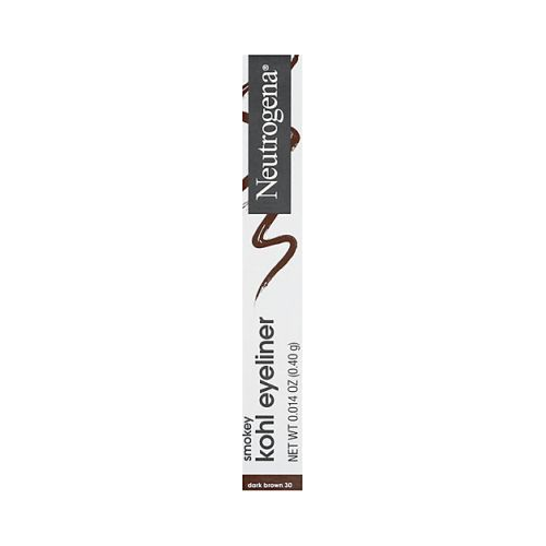Neutrogena Smokey Kohl Water-Resistant Eyeliner, Dark Brown, 0.014 oz-086800195719-LR-327423-1-LR eShop
