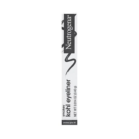 Neutrogena Smokey Kohl Water-Resistant Eyeliner, Smokey Gray, 0.014 oz-086800195702-LR-327422-1-LR eShop