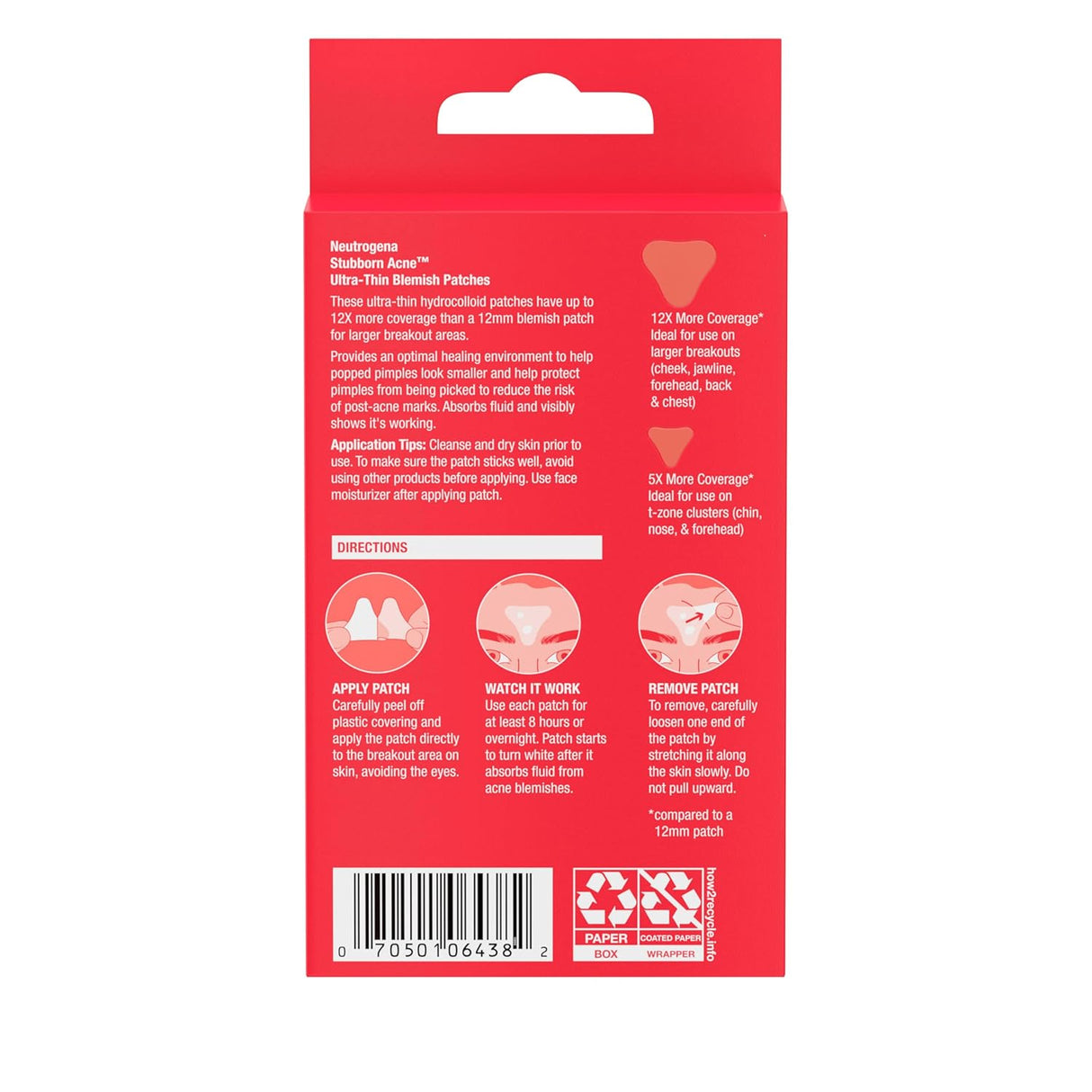 Neutrogena Stubborn Acne Ultra-Thin Blemish Patches, 10 count-070501064382-LR-358666-6-LR eShop