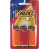 BIC CHLDGRD MINI 3PK LIGHTR