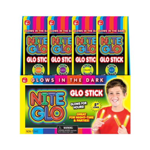 Nite Glo Glows In The Dark Glo Stick-075656000674-LR-189570-1-LR eShop