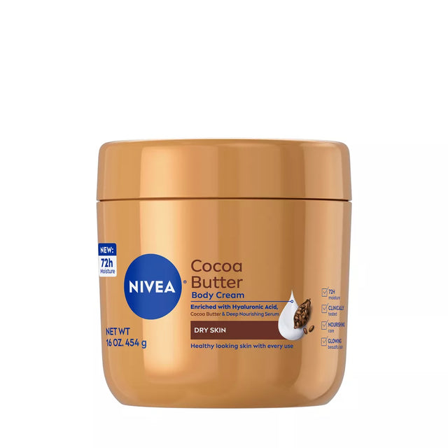 NIVEA Cocoa Butter Body Cream for Dry Skin, 16 oz-072140021399-LR-362638-1-LR eShop