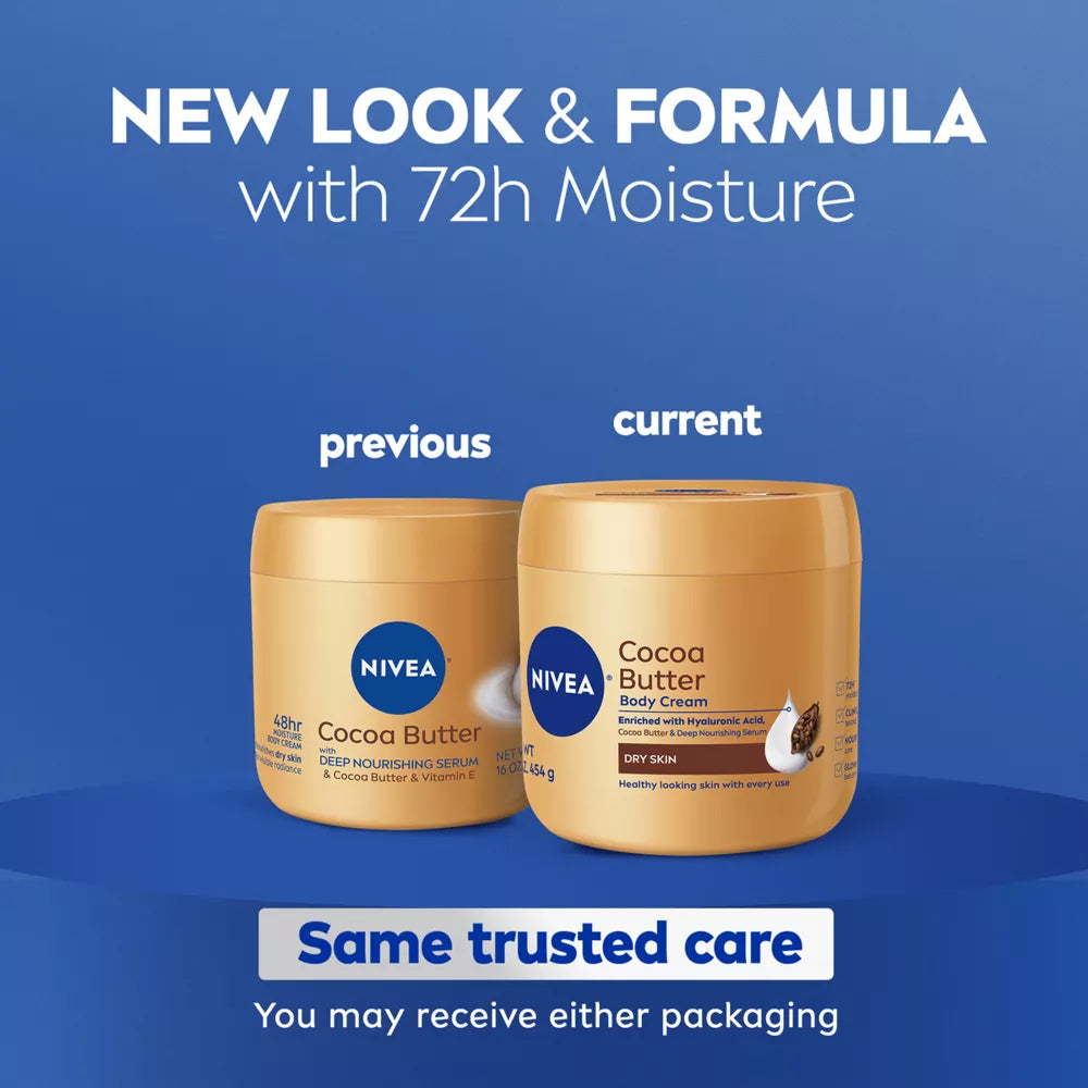 NIVEA Cocoa Butter Body Cream for Dry Skin, 16 oz-072140021399-LR-362638-2-LR eShop