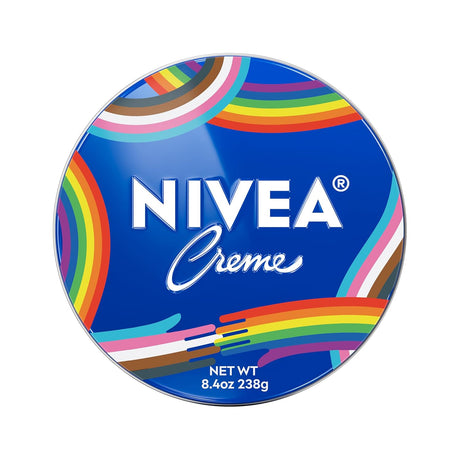 NIVEA Creme Body Face and Hand Moisturizing Cream - Limited-Edition Pride Creme Jar, 8.4 oz-072140040710-LR-363983-1-LR eShop