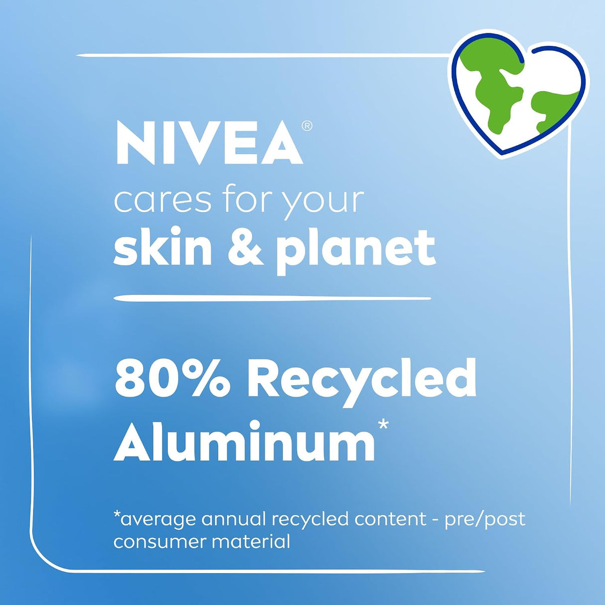 NIVEA Creme Body Face and Hand Moisturizing Cream - Limited-Edition Pride Creme Jar, 8.4 oz-072140040710-LR-363983-10-LR eShop
