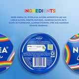 NIVEA Creme Body Face and Hand Moisturizing Cream - Limited-Edition Pride Creme Jar, 8.4 oz-072140040710-LR-363983-11-LR eShop