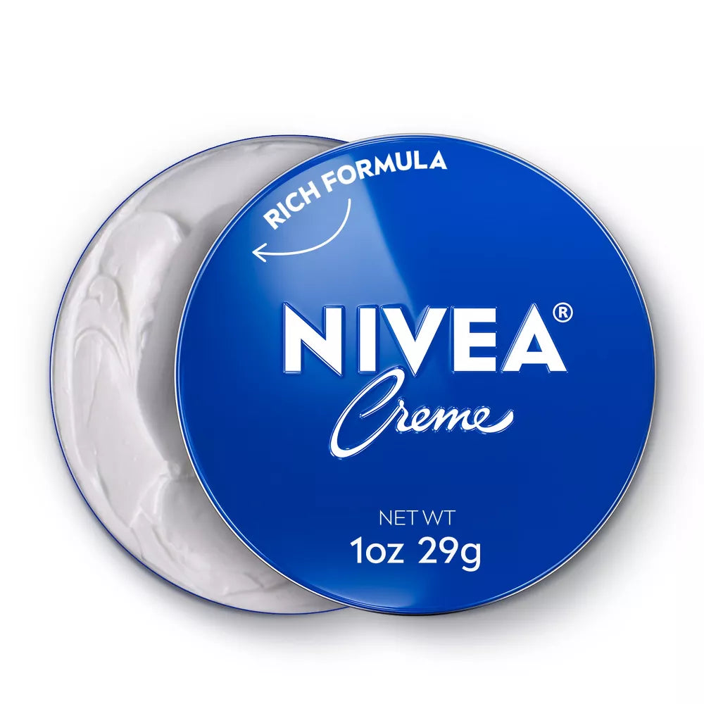 NIVEA Creme Moisturizing Body, Hand and Face Cream in Classic Tin - Fresh, 1 oz-072140801014-LR-252111-1-LR eShop