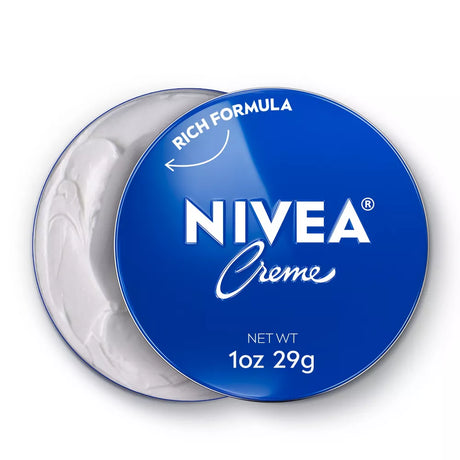 NIVEA Creme Moisturizing Body, Hand and Face Cream in Classic Tin - Fresh, 1 oz-072140801014-LR-252111-1-LR eShop