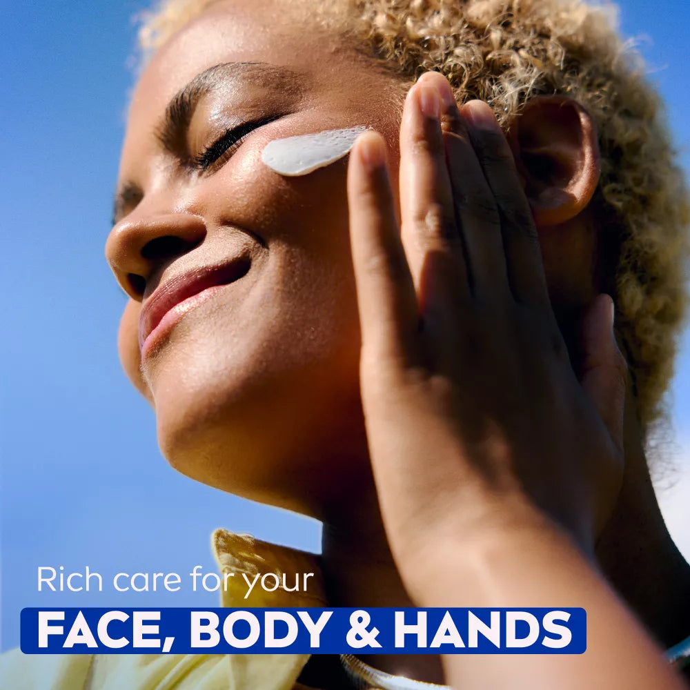 NIVEA Creme Moisturizing Body, Hand and Face Cream in Classic Tin - Fresh, 1 oz-072140801014-LR-252111-8-LR eShop
