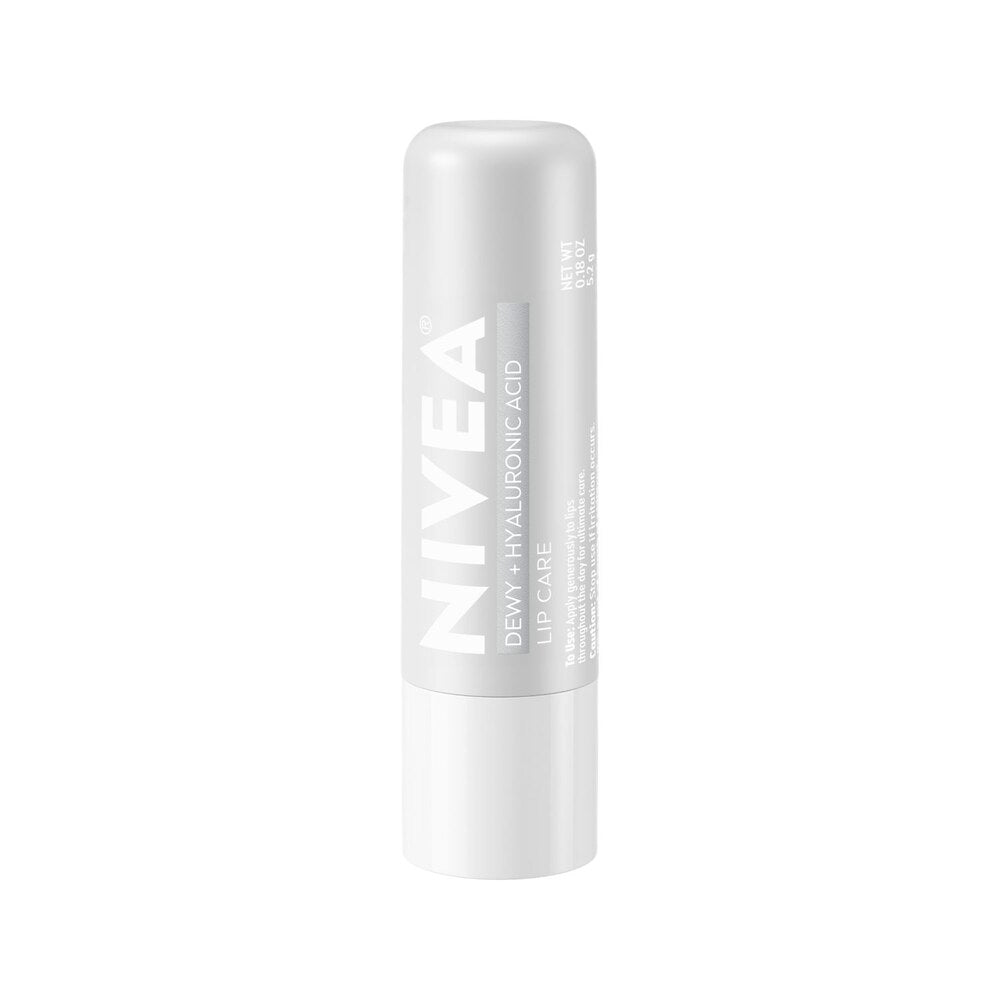 NIVEA Dewy Lip Care with Hyaluronic Acid Lip Balm, 0.18 Oz Tube-072140036379-LR-363515-1-LR eShop