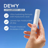 NIVEA Dewy Lip Care with Hyaluronic Acid Lip Balm, 0.18 Oz Tube-072140036379-LR-363515-3-LR eShop