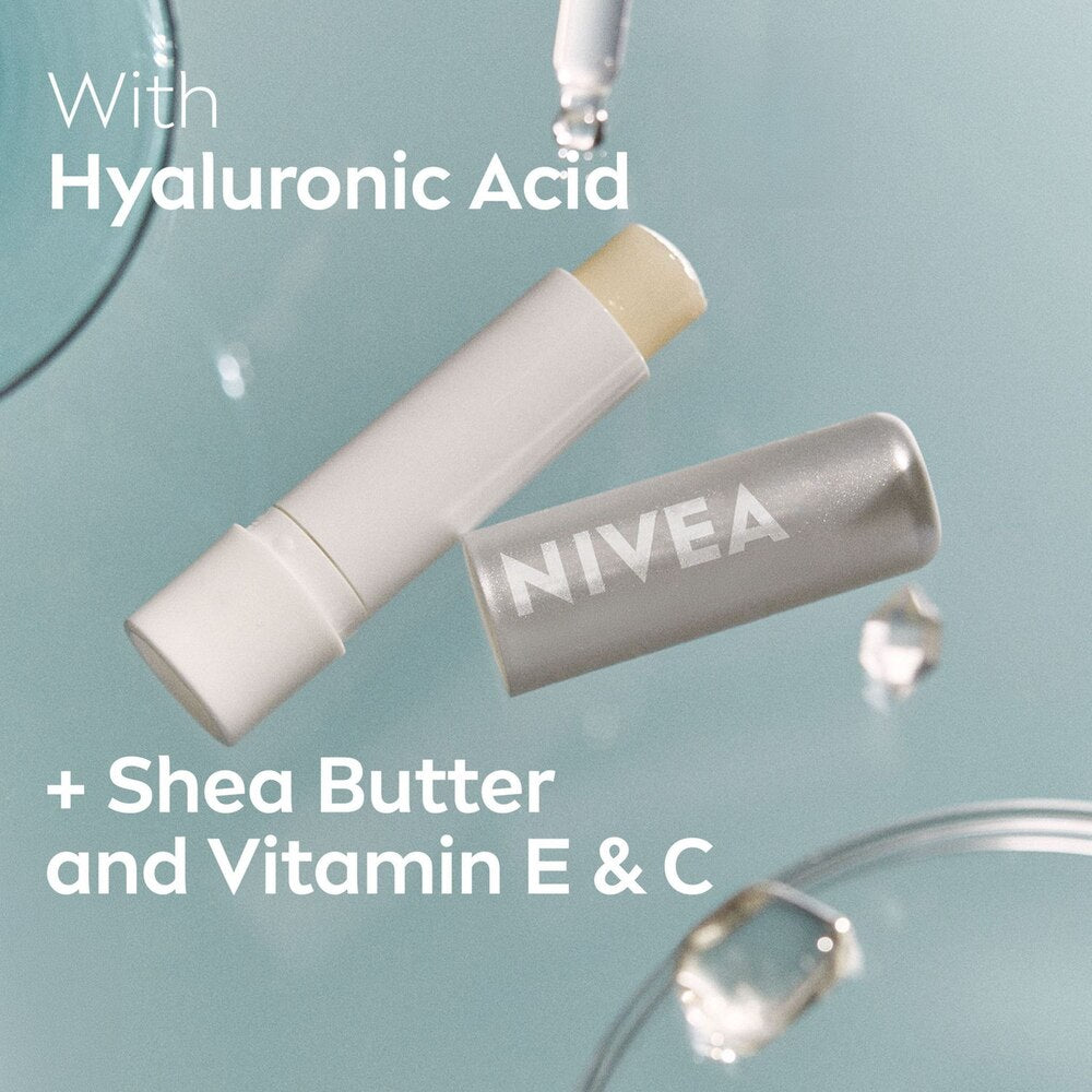 NIVEA Dewy Lip Care with Hyaluronic Acid Lip Balm, 0.18 Oz Tube-072140036379-LR-363515-4-LR eShop