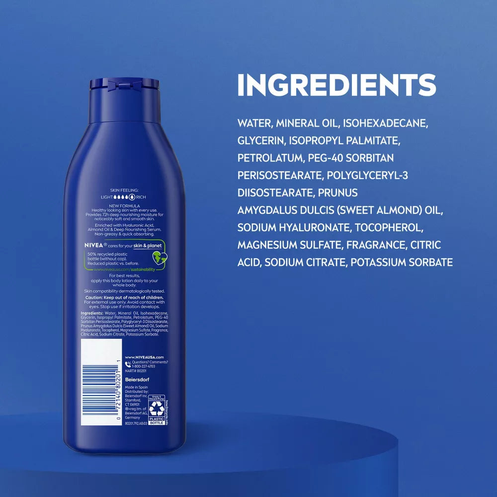NIVEA Essential Enriched Body Lotion, 8.4 oz-072140802011-LR-362723-11-LR eShop