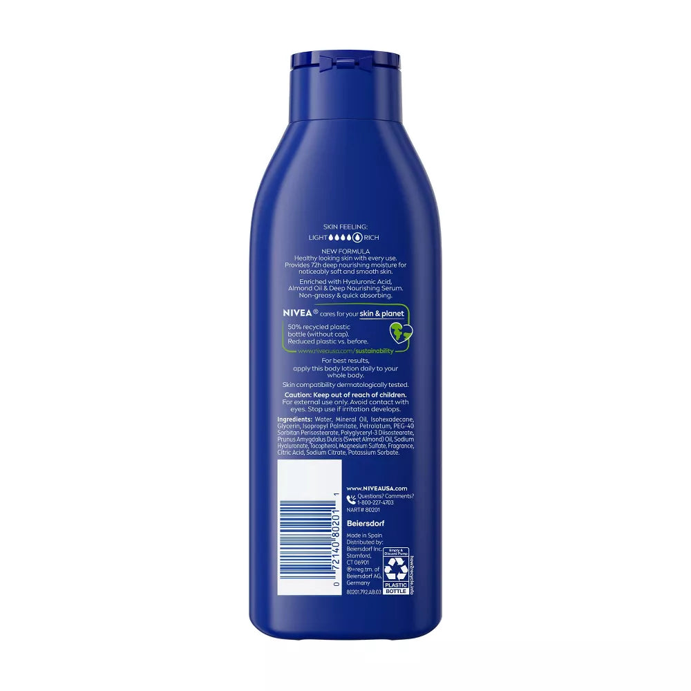 NIVEA Essential Enriched Body Lotion, 8.4 oz-072140802011-LR-362723-3-LR eShop