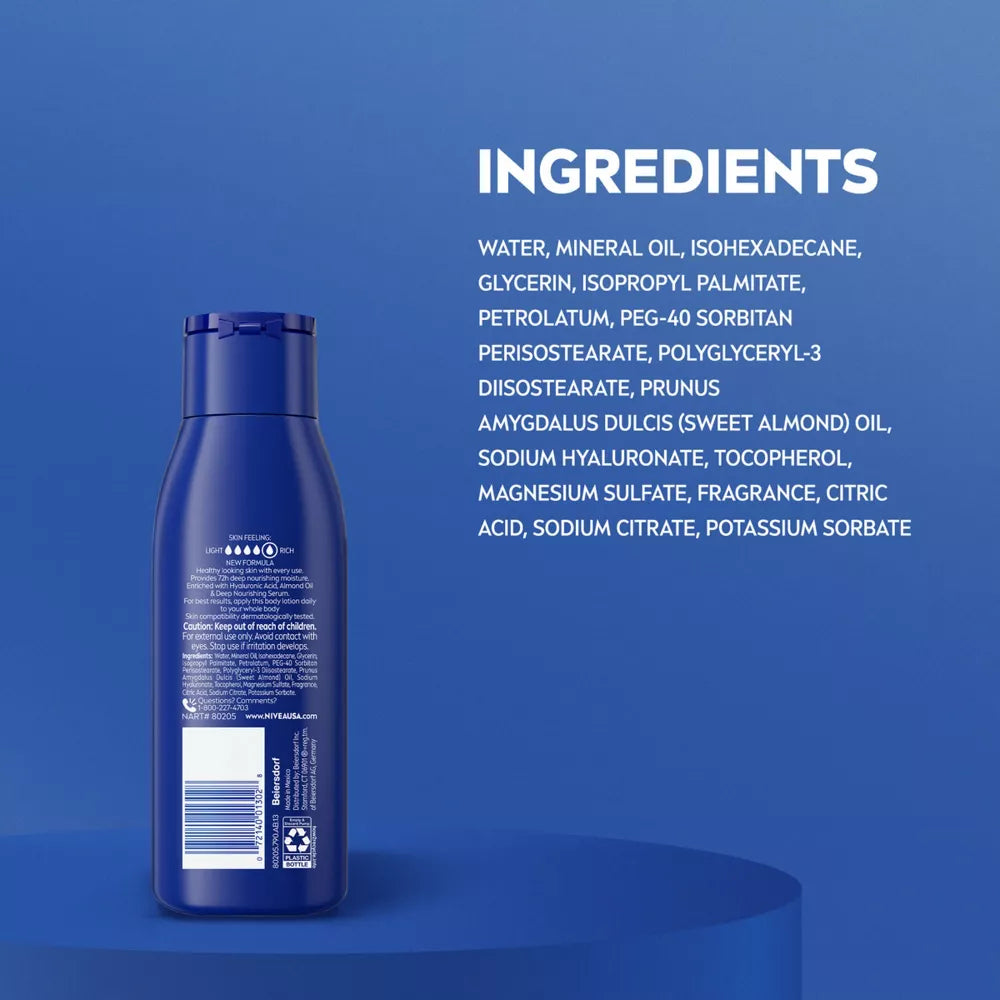 NIVEA Essentially Enriched Body Lotion - Fresh, 2.5 oz-072140013028-LR-309230-10-LR eShop