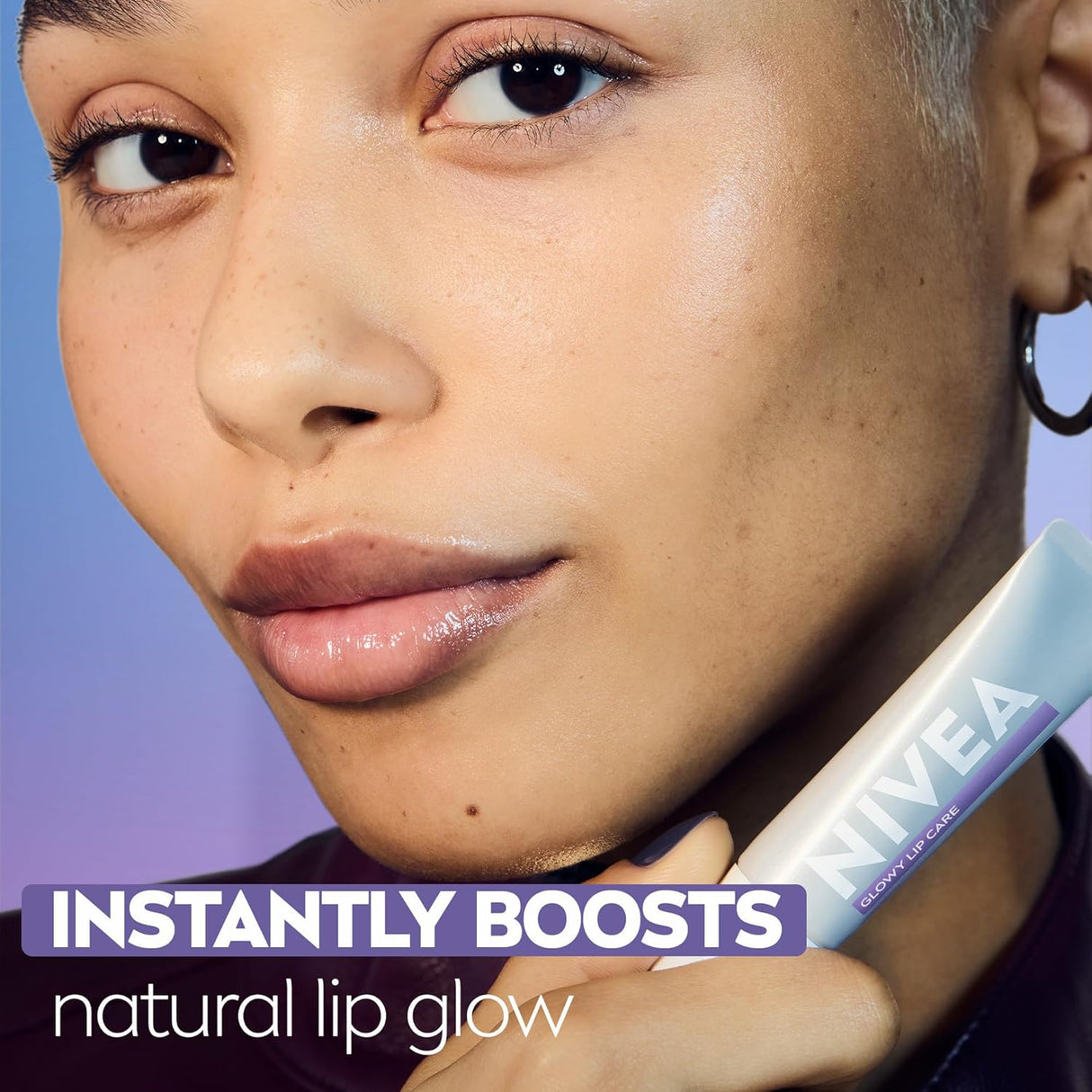 NIVEA Glowy Lips Vegan Lip Balm - Clear-072140042868-LR-362722-3-LR eShop