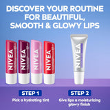 NIVEA Glowy Lips Vegan Lip Balm - Clear-072140042868-LR-362722-7-LR eShop