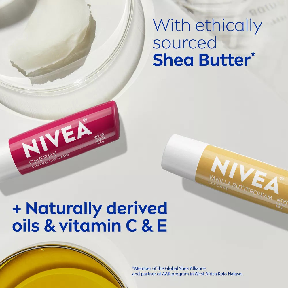 NIVEA Lip Lip Balm Duo - Cherry & Cream-072140040840-LR-362731-7-LR eShop