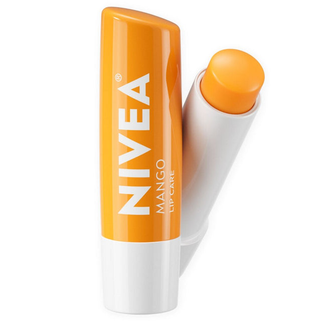 NIVEA Mango Lip Care, Vegan Lip Balm with Shea Butter, 0.17 Oz Stick-072140036812-LR-363516-1-LR eShop