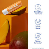 NIVEA Mango Lip Care, Vegan Lip Balm with Shea Butter, 0.17 Oz Stick-072140036812-LR-363516-6-LR eShop