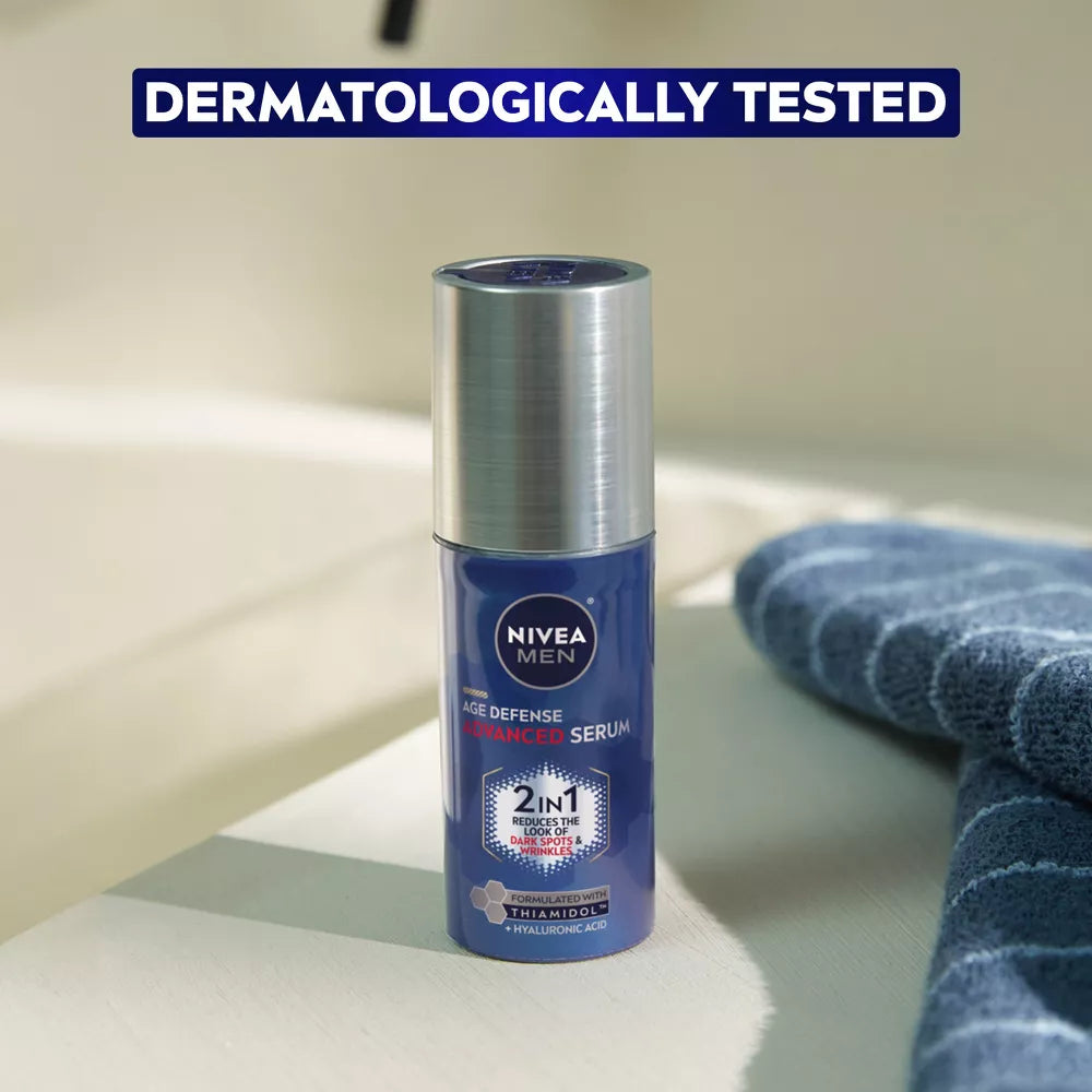 NIVEA MEN Age Defense Advanced Face Serum, 1 oz-072140040673-LR-362720-10-LR eShop