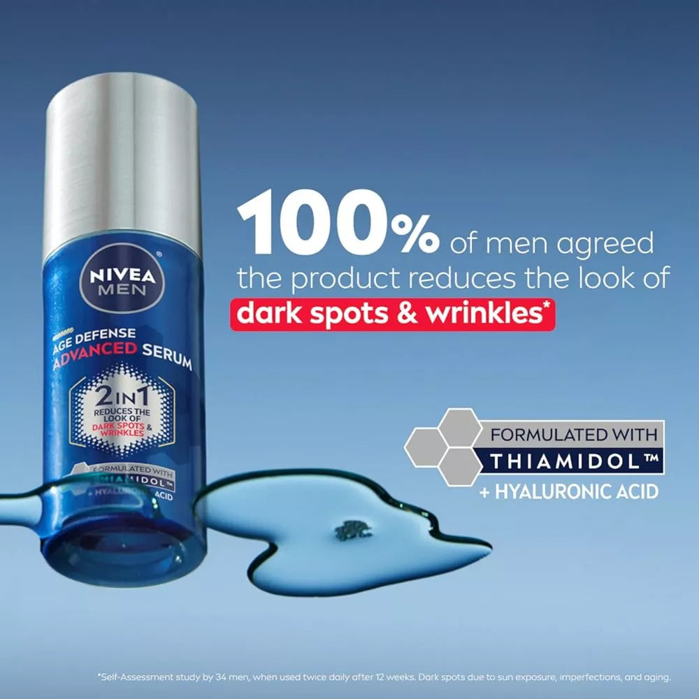 NIVEA MEN Age Defense Advanced Face Serum, 1 oz-072140040673-LR-362720-2-LR eShop
