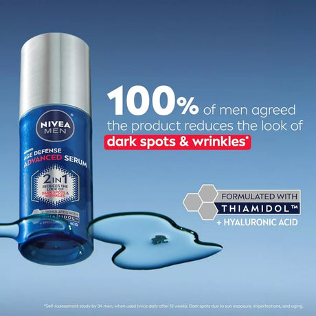 NIVEA MEN Age Defense Advanced Face Serum, 1 oz-072140040673-LR-362720-2-LR eShop