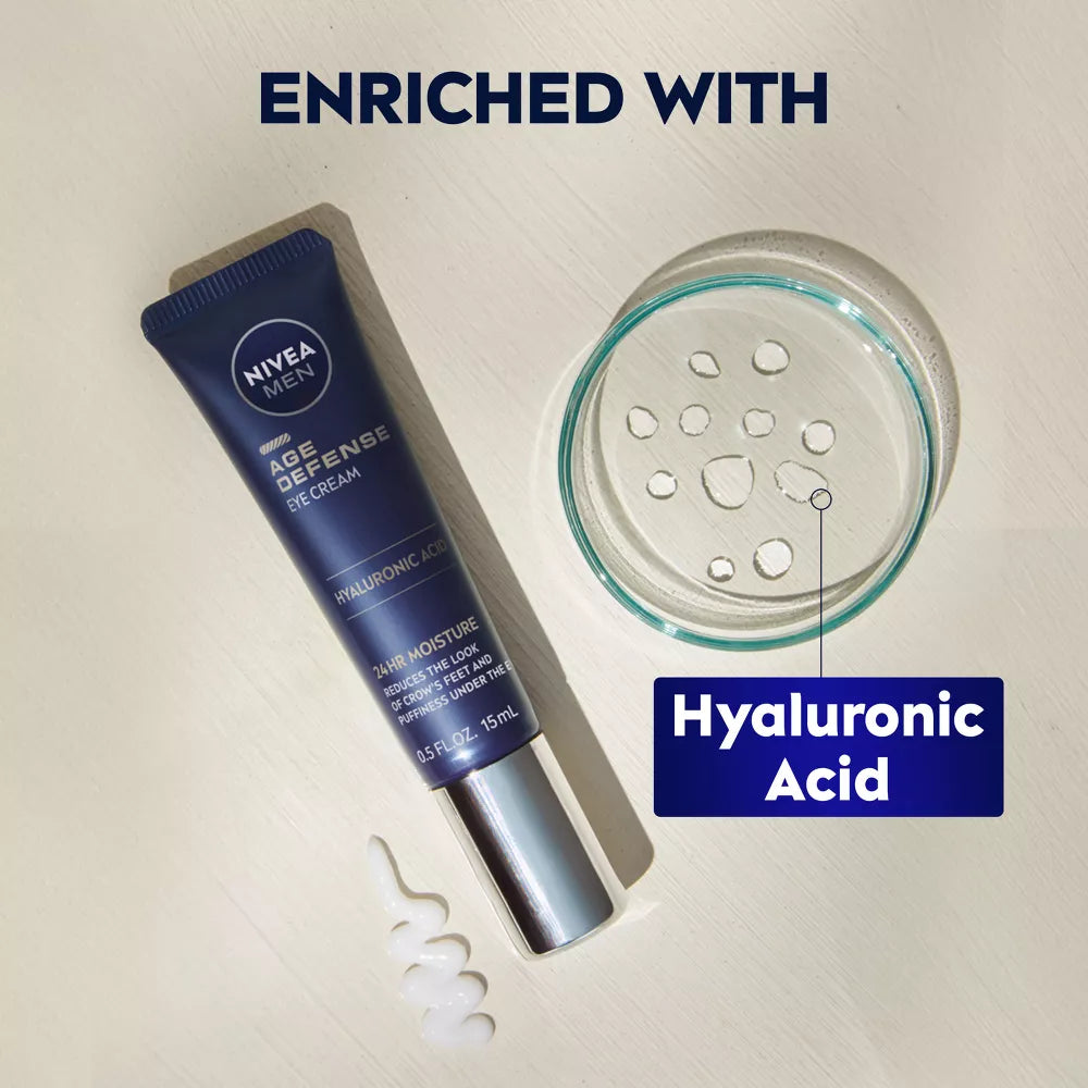 NIVEA MEN Age Defense Eye Cream, 0.5 oz-072140039530-LR-362704-5-LR eShop
