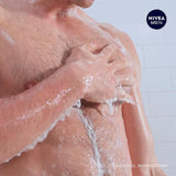 NIVEA Men Deep Active Clean Body Wash - Charcoal, 16.9 oz-072140018023-LR-362637-3-LR eShop