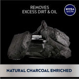 NIVEA Men Deep Active Clean Body Wash - Charcoal, 16.9 oz-072140018023-LR-362637-4-LR eShop