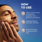 NIVEA MEN Maximum Hydration Deep Cleaning Face Scrub, 4.4 oz-072140813598-LR-362709-10-LR eShop