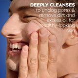 NIVEA MEN Maximum Hydration Deep Cleaning Face Scrub, 4.4 oz-072140813598-LR-362709-5-LR eShop