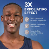 NIVEA MEN Maximum Hydration Deep Cleaning Face Scrub, 4.4 oz-072140813598-LR-362709-8-LR eShop