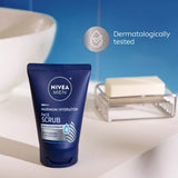 NIVEA MEN Maximum Hydration Deep Cleaning Face Scrub, 4.4 oz-072140813598-LR-362709-9-LR eShop