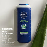NIVEA MEN Maximum Hydration Men's Body Wash, 16.9 oz-072140015336-LR-362636-4-LR eShop