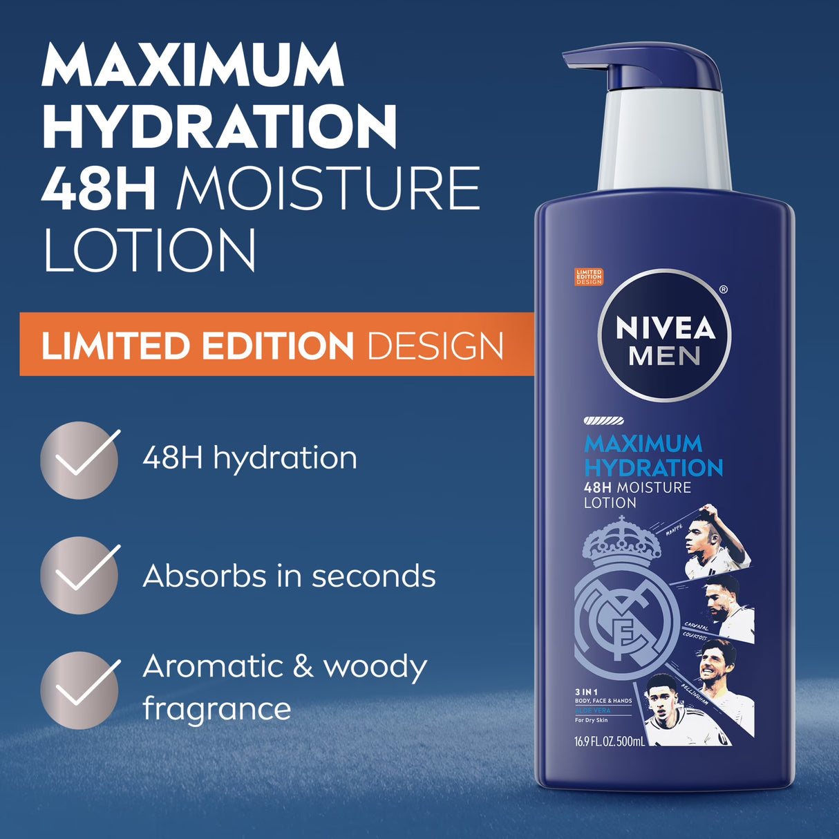 NIVEA Men Maximum Hydration Nourishing Lotion 16.9oz-072140014070-LR-362713-4-LR eShop