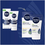 NIVEA MEN Sensitive Face Lotion With SPF 15, 2.5 oz-072140016302-LR-362730-2-LR eShop