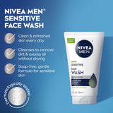 NIVEA MEN Sensitive Face Wash, 5 oz-072140016098-LR-362729-3-LR eShop