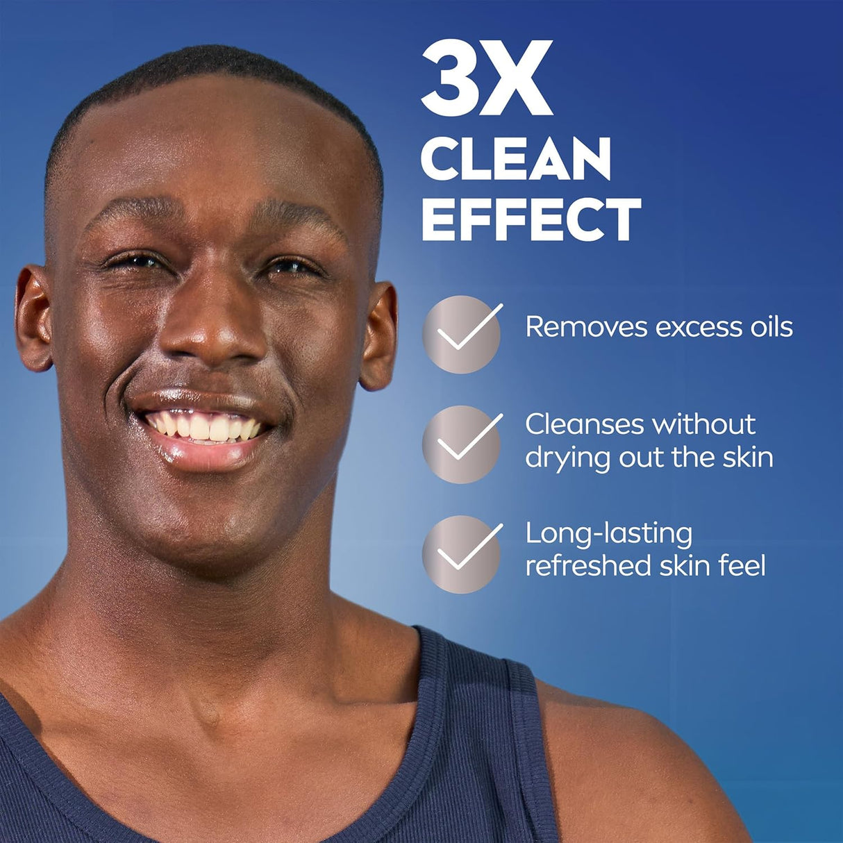 NIVEA MEN Sensitive Face Wash, 5 oz-072140016098-LR-362729-6-LR eShop