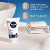 NIVEA MEN Sensitive Face Wash, 5 oz-072140016098-LR-362729-7-LR eShop