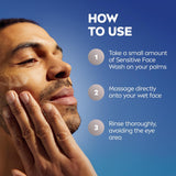 NIVEA MEN Sensitive Face Wash, 5 oz-072140016098-LR-362729-8-LR eShop