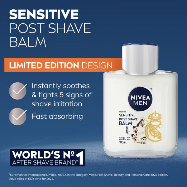 NIVEA Men Sensitive Post Shave Balm 3.3oz-072140813062-LR-362725-4-LR eShop