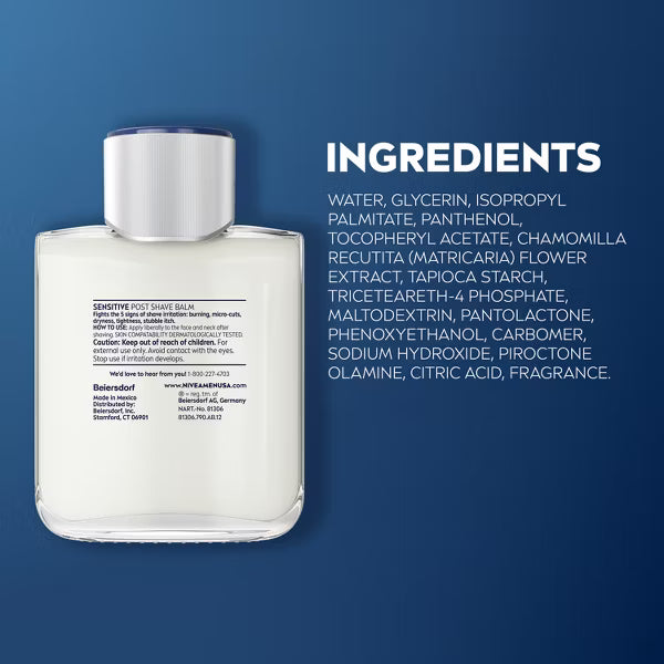 NIVEA Men Sensitive Post Shave Balm 3.3oz-072140813062-LR-362725-9-LR eShop