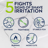 NIVEA MEN Sensitive Skin Shaving Gel with Vitamin E, 7 oz-072140817404-LR-362733-16-LR eShop