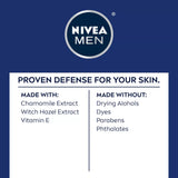 NIVEA MEN Sensitive Skin Shaving Gel with Vitamin E, 7 oz-072140817404-LR-362733-18-LR eShop